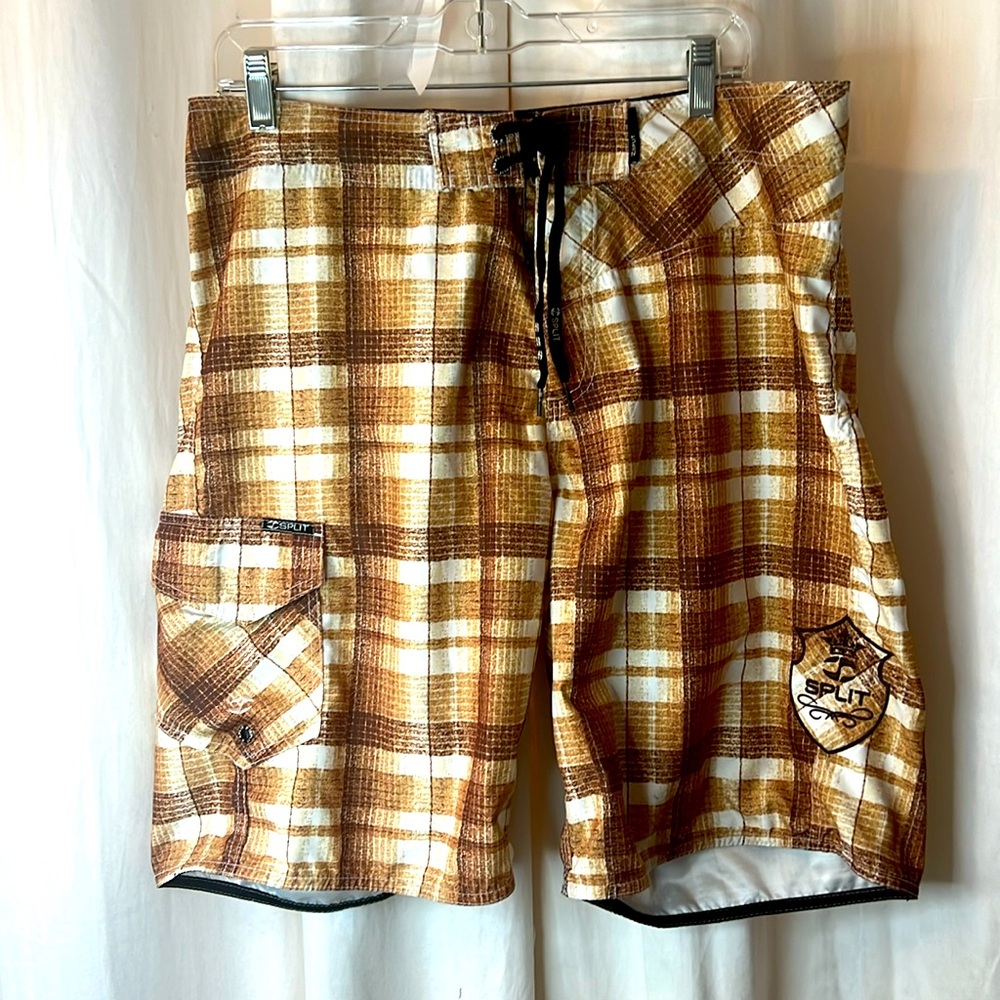 Split Board Shorts